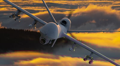 המל"ט מהדגם ריפר MQ-9