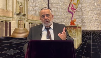 ויקהל פקודי: הרב שלמה זביחי עם פרשת השבוע בפרסית