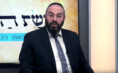 פרשת ויקהל פקודי עם הרב נחמיה רוטנברג • צפו