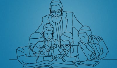 ר' הרשל  רוזנברג הלחין, 'אידישע נחת' שרים: 'ויקרא'