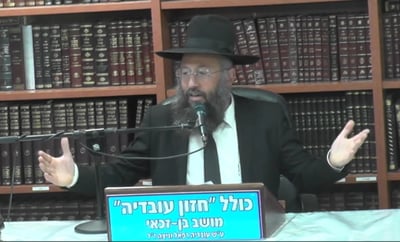 סיפור "תחיית המתים" שטלטל את הרב בנימין חותה • צפו