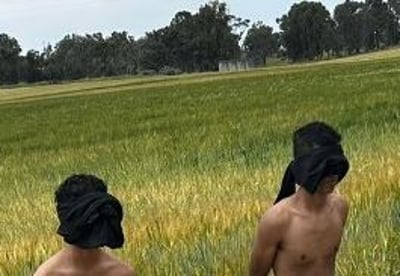 ערבים שנתפסו בגבול עזה בשבוע שעבר