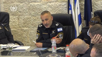 מפקד מחוז ירושלים: "נושא ההידברות חייב להישמר" • צפו 