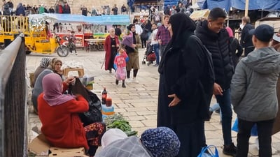 המתיחות בחודש הרמאדן