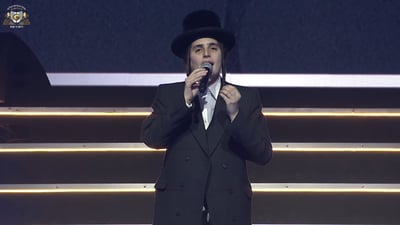 מוטי שטיינמץ בביצוע מרגש: "בלבבי"