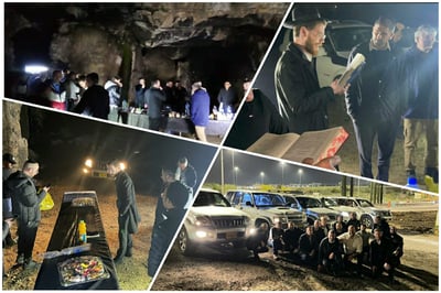 הסיום ב'מערת הנזירים'