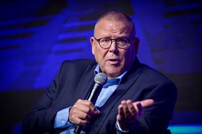 ארנון בר דוד, יו"ר ההסתדרות