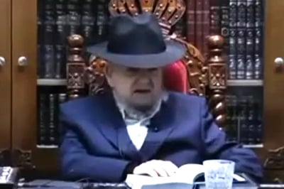 הגר"מ מאזוז על ההפגנות: "כשבדואים קיבלו כסף, לא זעקו" 