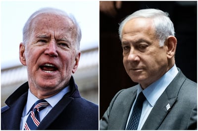 נתניהו וביידן