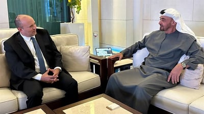 בנט: "עושה המון פגישות מדיניות; היחס לישראל כאל מטרד"