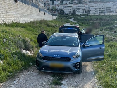 חשוד ערבי נעצר לאחר שגנב רכב משכונה החרדית