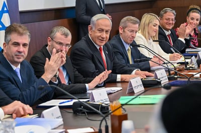מתוך ישיבת הממשלה
