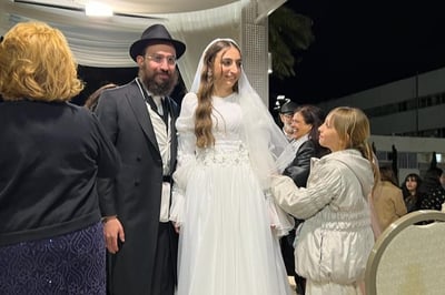 איש התקשורת מענדי קורטס התחתן | תיעוד