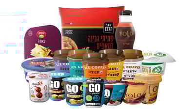 מעל ל-280 מוצרי תנובה כשרים לפסח
