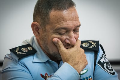 המפכ"ל קובי שבתאי