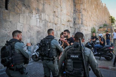 במשטרה מזהירים: "מי שיסית לאלימות והפרת הסדר יטופל"
