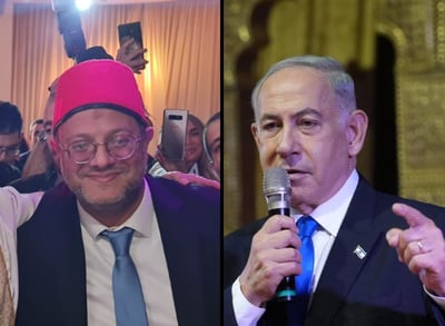 לילה של מימונה ומחאות • ביבי התייחס לקרע בציבור - ובן גביר הנמיך להבות: 'להיכנס באויבים'