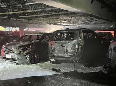 שריפה פרצה בחניון; אלף אורחים חרדים פונו מבית המלון