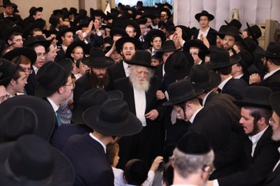 הגר"צ פרידמן בכנס
