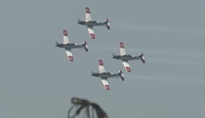 מעל שמי תל אביב