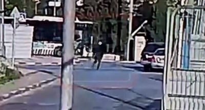 רגעי הפיגוע בירושלים