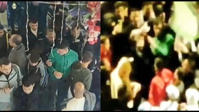 הצית דגל ישראל בהר הבית - ונעצר בתוך זמן קצר | תיעוד
