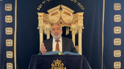 תזריע מצורע: הרב שלמה זביחי עם פרשת השבוע בפרסית