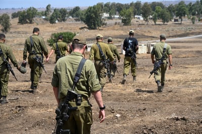 חיילי גולני | אילוסטרציה