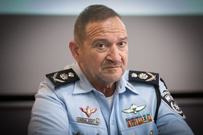 שבתאי בתפקידו כמפכ"ל | ארכיון