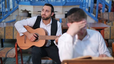 אבי לרנר בביצוע ווקאלי לשירו: "אשרי האיש"