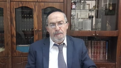 פרשת אחרי מות קדושים • הרב מיכאל שושן עם וורט במרוקאית ובעברית