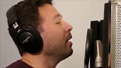 אלי לוין בביצוע ווקאלי ללהיט של ריבו וגושן: "נחכה לך"