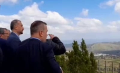 מרחק נגיעה מישראל: שר החוץ האיראני איים בגבול כי "ההתפתחויות יובילו לנפילת ישראל"