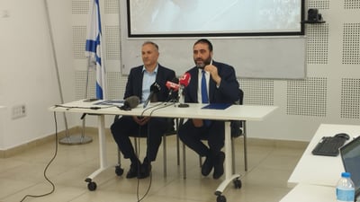 השר משה ארבל מודיע על התוכנית, היום
