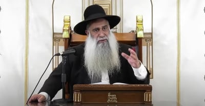 פרשת אמור | שיעורו השבועי של הרב שי פרי • צפו