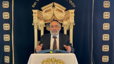 הרב שלמה זביחי בפרסית על אמור • צפו 