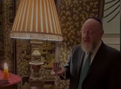 הרב מרוויס בהבדלה