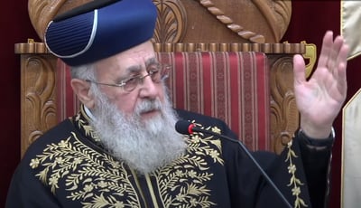 הראשון לציון: "אהרן ברק לא מבין מה זה פסוק" | צפו
