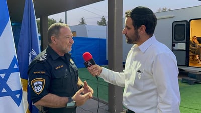 המפכ"ל ל'כיכר': "אנחנו מצפים מכולם למשמעת ציבורית"