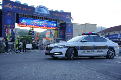 מעל 200 אלף חוגגים: המשטרה מסכמת את ההילולה במירון | תיעוד