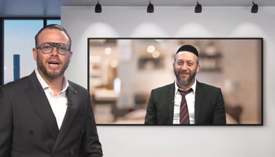'בהר-בחוקותי' עם שוקי סלומון והרב ישי וליס • צפו