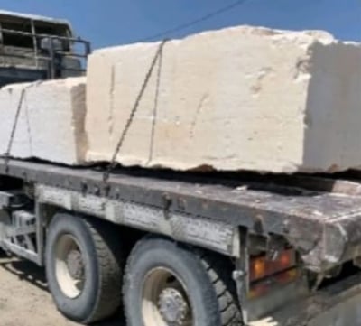 כמעט אסון: משאית עמוסה איבדה בלמים בכביש 60