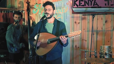 אוריה הרוש בביצוע לייב ייחודי: "רץ"
