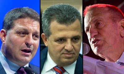ביבס, שאמה-הכהן וחולדאי