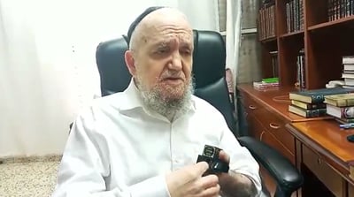 הגר"מ מאזוז: "באופוזיציה לא יכולים להתנתק מעבודה זרה ששמה אהרן ברק" | צפו