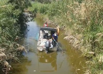 החיפושים בשפך צלמון