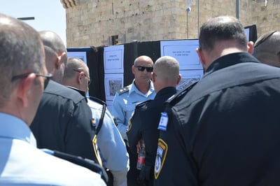 היערכות המשטרה למצעד הדגלים היום