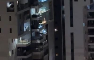 הנזק לדירה במגדל