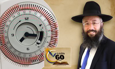 הלכות יום טוב: דיני השימוש בשעון שבת - בחג • צפו