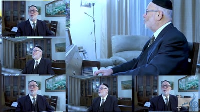 אריה ברונר שר ומדבר על פרשת נשא וחג השבועות תשפ"ג